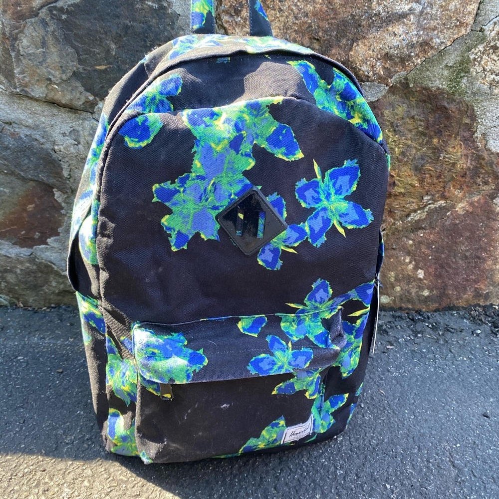 Floral Backpack